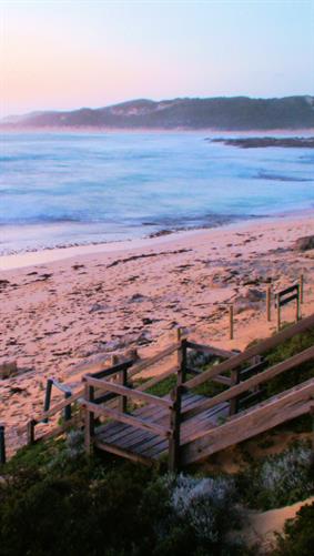 Yallingup Beach at Sunset, WA. 